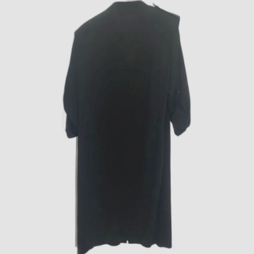 Vintage Ms. Chaus - Shirt Dress Midi Length - Women's size 16 - Picture 2 of 8